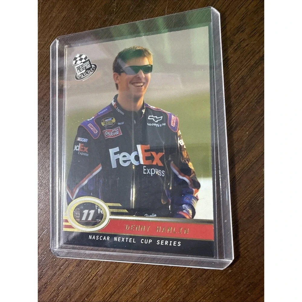 2008 Press Pass - Denny Hamlin‎ #G3 Gold